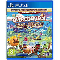 Игра Team17 Overcooked All You Can Eat PS4 (английская версия) z16-2024