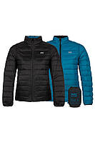 Куртка Mac In A Sac Polar Reversible Down Jacket Wms Black Teal XL (1026-1190JB TL 16) QT, код: 7608066