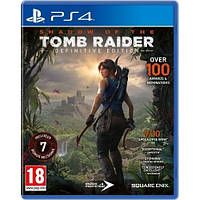 Игра для PlayStation 4 Shadow of the Tomb Raider Definitive Edition (русская версия) PS4 z16-2024