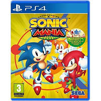 Игра для PlayStation 4 Sonic Mania PLUS (английская версия) PS4 z16-2024