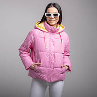 Куртка жіноча 200038 р.42 Fashion Рожевий QT, код: 8201607
