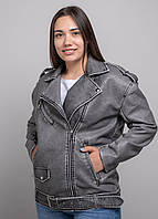 Куртка жіноча 340890 р.M Fashion Сірий QT, код: 8205552