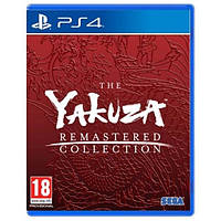 Игра для PlayStation 5 The Yakuza Remastered Collection PS4 (английская версия) z16-2024