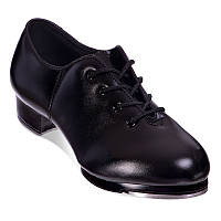 Туфли для степа и чечетки Zelart DN-3679 40 Черный (06363072) z112-2024