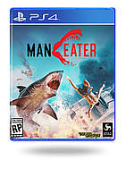 Игра для PlayStation 5 Maneater PS4 (русские субтитры) z16-2024