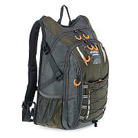 Рюкзак спортивный с каркасной спинкой Deuter DTR D510-3 45 x 26 x 20 см Оливковый (39508300) z112-2024