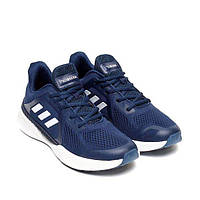 Мужские кроссовки спортивные летние синие Adidas Blue