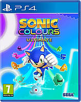 Игра для PlayStation 4 Sonic Colors: Ultimate PS4 (русские субтитры) z16-2024