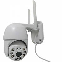 Камера наружного видеонаблюдения Visio CAM-6-IP Wi-Fi поворотная видеокамера уличная 2.0mp, 360°/90° с ИК