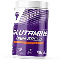 Л Глютамин в порошке L-Glutamine High Speed Trec Nutrition 400г Вишня-черная смородина (32101003) z19-2024