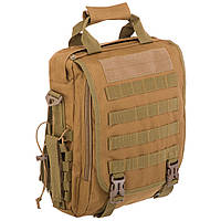 Рюкзак тактический патрульный однолямочный SILVER KNIGHT TY-9700 размер 34х27х6см 5л Хаки z19-2024