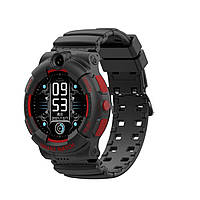 Детские умные GPS часы Wonlex KT25 Black с видеозвонком (SBWKT25B) z16-2024