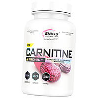 Л Карнитин Тартрат в капсулах Carnitine L-Tartrate Genius Nutrition 60капс (02562003) z19-2024