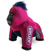 Мягкая игрушка с пищалкой для собак Joyser Mightus Mighty Gorilla 26х19х24 см Розовый (4897109600806) z19-2024
