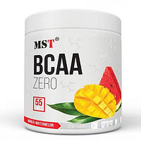 Аминокислота BCAA для спорта MST Nutrition BCAA Zero 330 g /55 servings/ Mango Watermelon z18-2024