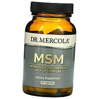 МСМ с органической серой MSM Sulfur Complex Dr. Mercola 60капс (03387002) z19-2024