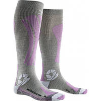 Носки X-Socks Apani® Socks Wintersports Women 35-36 Серый/Розовый (1068-AP-WS03W20W 35-36 B3) z19-2024