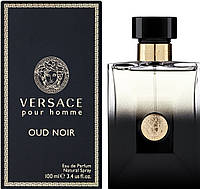 Духи мужские Оригинал "Versace Pour Homme Oud Noir" 100ml Версаче Пур Хом Оуд Ноир