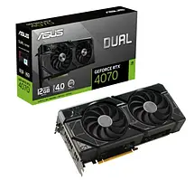 Відеокарта ASUS DUAL-RTX4070-12G