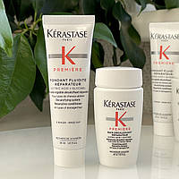 Декальцинирующая шампунь-ванна + бальзам Kerastase Premiere Decalcifying Repairing 2x30 ml