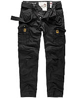 Штани Surplus Premium Trousers Slimmy Schwarz XL Чорний (05-3602-03) z19-2024