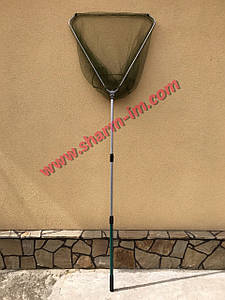 Підсака складана трикутний Briz 80x80х80 см з телескопічною ручкою та дрібною сіткою