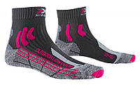 Носки X-Socks Trek Outdoor Low Cut Women 41-42 Черный/Фиолетовый (1068-XS-TS16S19W 41-42 G0) z19-2024