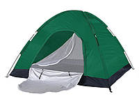 Палатка туристическая RIAS WM-OT323 4-х местная 200x200x135 см Green (3_01201) z111-2024