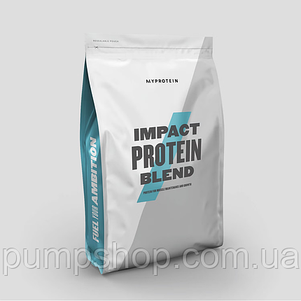 Сироватковий протеїн MyProtein Impact Protein Blend 1000 г ( смак печиво з кремом ) ( США ), фото 2