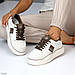Білі Жіночі кросівки,  кросівки шкіряні, купити в Україні недорого, розмір, фото 6