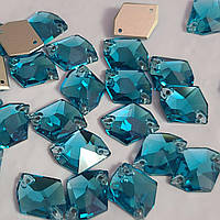 11*14мм cosmic aquamarine Premium 1шт