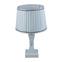 Настольная лампа светильник декоративный c абажуром Sunlight белый MT6238 QT, код: 8364613