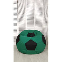 Кресло Мяч Coolki 100 см Зеленый с черным (Оксфорд 600D PU) z13-2024