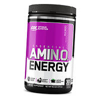 Аминокислоты Optimum nutrition Amino Energy 270г Дикая ягода (27092001) z19-2024