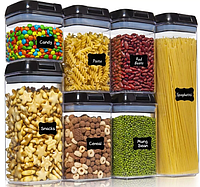 Органайзер Food storage container set (7 контейнеров) TV, код: 8172256