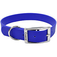 Биотановый ошейник для собак Coastal Fashion Waterproof Dog Collar синий 2.5x61 см (76484491153) z19-2024