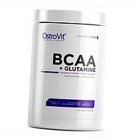 Аминокислоты ВСАА и Глютамином BCAA + glutamine Ostrovit 200г Клубника-ягоды (28250001) z19-2024