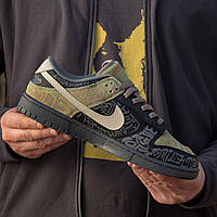 Кросівки Nike Sb Dunk Black Haki