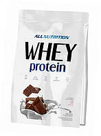 Концентрат Сывороточного Белка Whey Protein All Nutrition 908г Банан-печенье (29003004) z19-2024