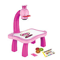 Детский столик для рисования Projecta Home Screen Розовый (327754) (624697) z16-2024