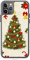 Чехол чехол bumper Endorphone iPhone 11 Pro Max Новогодняя елка (4198pc-1723-26985) z112-2024
