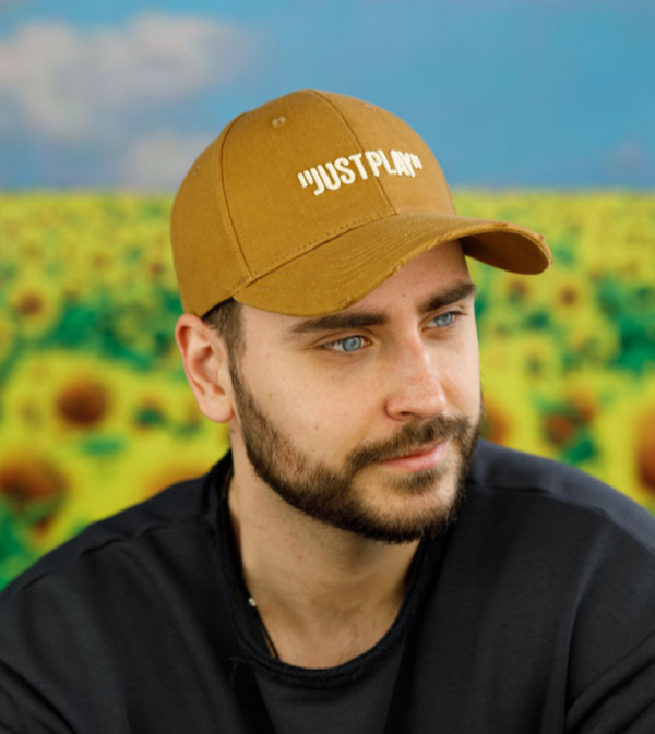 Чоловіча кепка бейсболка літня кемель 600AF, фото 1