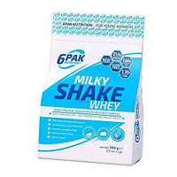 Протеин для восстановления Сывороточный концентрат Milky Shake Whey 6Pak 700г Клубника со сливками (29350003)