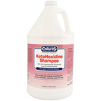 Шампунь для собак и котов с заболеваниями кожи Davis KetoHexidine Shampoo 3,8 л (87717907464) z19-2024