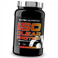 Изолят без сахара жира лактозы и глютена Iso Clear Protein Scitec Nutrition 1025г Персик-манго (29087031)