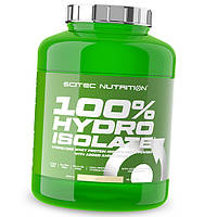 Гидролизованный изолят сывороточного протеина 100% Hydro Isolate Scitec Nutrition 2000г Шоколад (29087032)