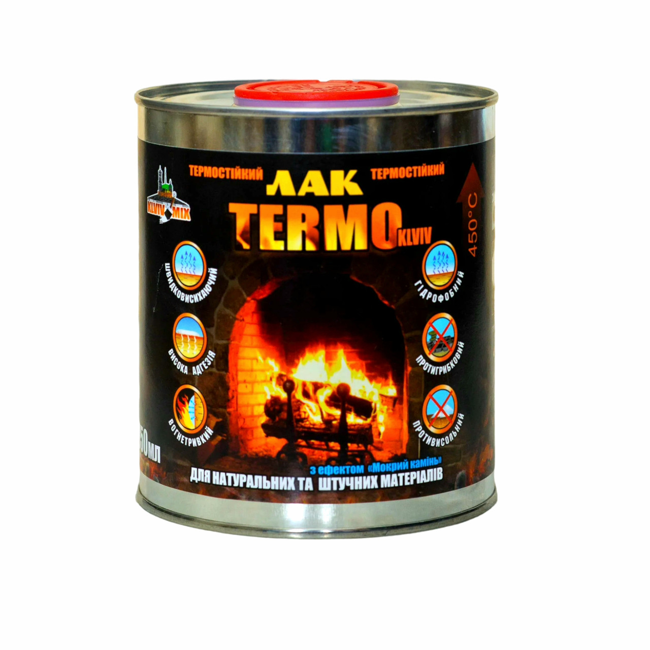 Лак "TERMO" Мокрий ефект KLVIV (0,85 л.)