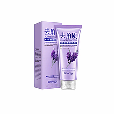 Пілінг-скатка BIOAQUA Plant Extraction Lavender з екстрактом лаванди 120 г