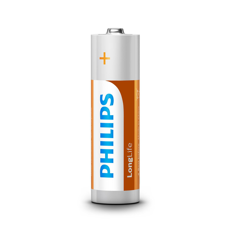 Батарейка Philips Long Life AA / R6 (1шт.)