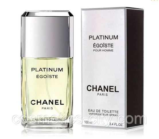 Чоловіча туалетна вода Chanel Egoiste Platinum, 100 мл.